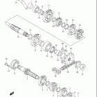 DR-Z400E Трансмиссия