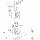 GSX-R600 Насос топливный