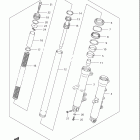 DL650 V-STROM Передняя вилка