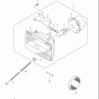 DR-Z250 Фара (model k1)