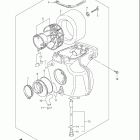 DR200SE Воздухозаборник