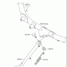 VZ1600 MARAUDER  Boulevard M95 E33 Подножка