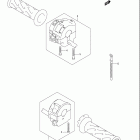 DL1000 V-STROM Handle switch (model k5 / k6)