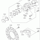 RM65 Задний тормоз