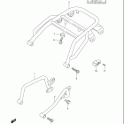 DR650SE Grip - carrier