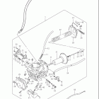 VS800GL INTRUDER Карбюратор (передний)