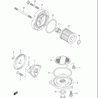 DR Z125,L Масляный насос