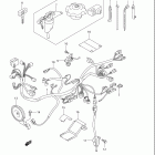 DR Z400S Wiring harness (model k5)