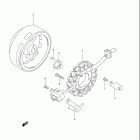 DR-Z250 Генератор