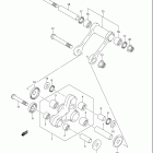 DR Z125,L Втулки заднего рычага