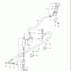 DR650SE Задний торм цилиндр