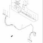 VS800GL INTRUDER Цилиндр сцепления