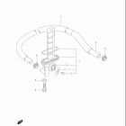 VS800GL INTRUDER Топливный кран