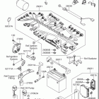 VZ1600 MARAUDER  Boulevard M95 E33 Электрика