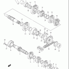 DR Z400SM Трансмиссия