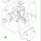 DR-Z400E Воздухозаборник