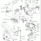 VZ1600 MARAUDER  Boulevard M95 E33 Замок зажигания