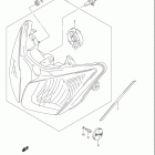 DL650 V-STROM Фара