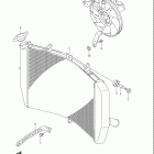 GSX-R600 Радиатор