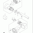 SV1000, S Turnsignal lamp (sv1000k3)