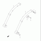 VS800GL INTRUDER Frame handle grip (model k5)
