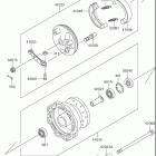 DR-Z110 Переднее колесо