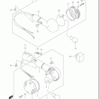VS800GL INTRUDER Turn signal lamp (model k1 / k2 / k3)
