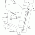RM-Z250 2005 Задний торм цилиндр