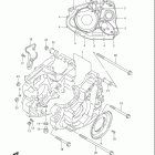 DR650SE Картер