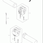 VL800,Z VOLUSIA Handle switch (model k1 / k2)
