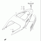 GSX-R600 Frame cover (model k5)
