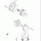 LS650  Boulevard S40 Масляный насос