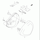 VS800GL INTRUDER Tool holder (model k5)