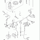 GSF1200,S,Z BANDIT Wiring harness (gsf1200sk1 / sk2 / sk3)