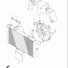 DL650 V-STROM Радиатор