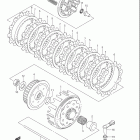 RM250 Clutch (model k3 / k4 / k5)