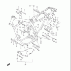 DR650SE Рама (модель k1)