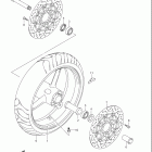 SV1000, S Переднее колесо