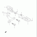 DR-Z250 Подножки