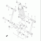 GSF1200,S,Z BANDIT Втулки заднего рычага