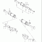 LS650  Boulevard S40 Подножки
