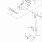 GS500F Front master cylinder (not for u.s. market)