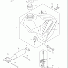 DR Z400E Топливный бак (модель K6)