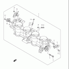 GSX-R750 Корпус Дросселя