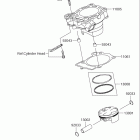 RM-Z250 2005 Поршни