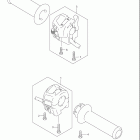 GSF1200,S,Z BANDIT Рулевые переключатели (model k1 / k2 / k3)