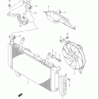 SV1000, S Радиатор