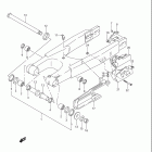 DR-Z400E Маятник задний