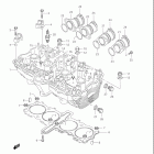 GSF1200,S,Z BANDIT Головка цилиндра