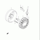 GSX-R600 Генератор